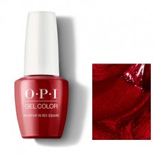 GelColor by O•P•I An Affair In Red Square ProHealth