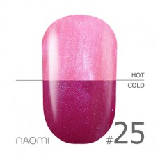 Naomi Gel Polish Collection THERMO 6ml 25