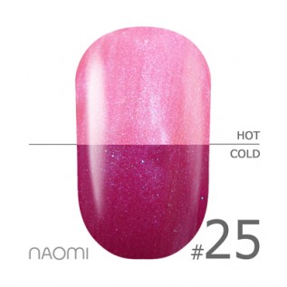 Naomi Gel Polish Collection THERMO 6ml 25