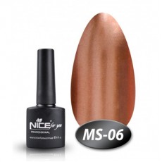 Nice Гель-лак Metallic № МS-06