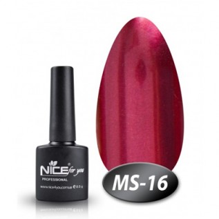 Nice Гель-лак Metallic № МS-16