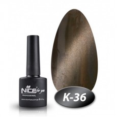 Nice Гель-лак Cat Eyes K-36