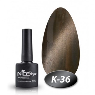 Nice Гель-лак Cat Eyes K-36