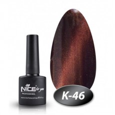 Nice Гель-лак Cat Eyes K-46