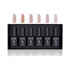 Kodi SET "NATURAL RUBBER BASE" 12ml (6шт)