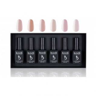 Kodi SET "NATURAL RUBBER BASE" 12ml (6шт)