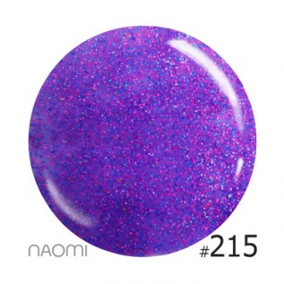 Naomi Gel Polish Lets Go Party 6ml 215