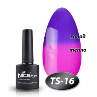 Nice Гель-лак Termo TS-16