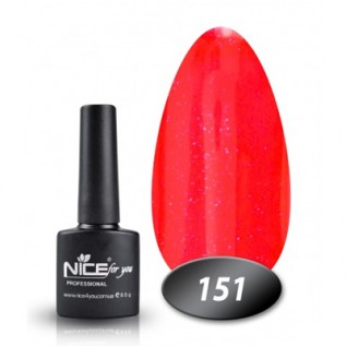 Nice Гель-лак № 152 8.5ml