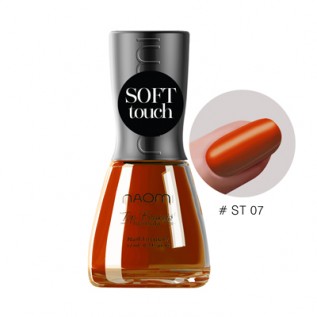 Naomi Лак для ногтей SOFT TOUCH ST07